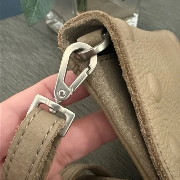 Hammitt Tan Leather Crossbody Bag - Picture 8 of 8